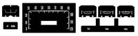 Dash/Instrument Cluster Decal Set (VE)