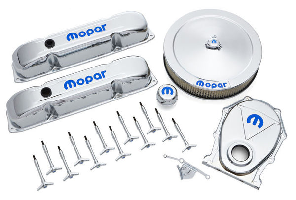 Mopar Complete Dress-Up Kit, Chrome (Big Block)