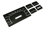 Dash/Instrument Cluster Decal Set (VF)