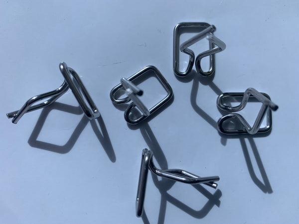 Stainless Spring Wire Moulding Clip, 12mm x 18mm – Southern Classic ...