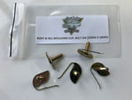 Body & Sill Moulding Clip, Bolt-On (25mm x 18mm)