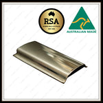 Windscreen Locking Strip Cover Trim, Black (RV1-VG & Charger Rear)