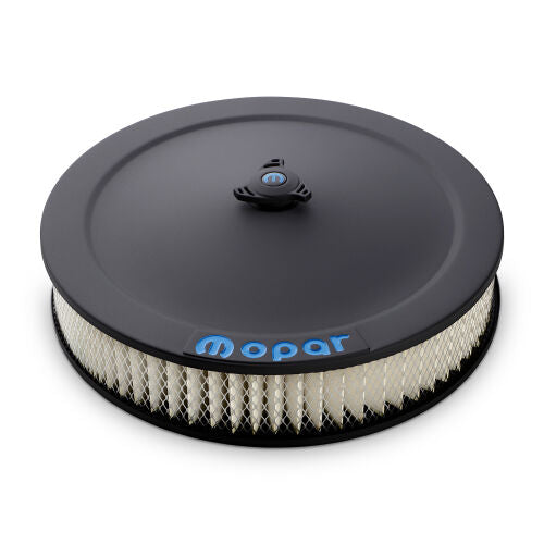 Mopar 14" Air Cleaner Assembly, Crinkle Black