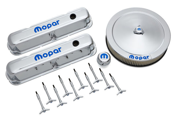Mopar Complete Dress-Up Kit, Chrome (Small Block)
