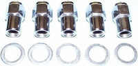 7/16" Wheel Nut & Washer, LH Thread - Shanked