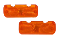 Front/Rear Indicator Lens Set, Amber (VC/VE Sedan & VF/VG Coupe)