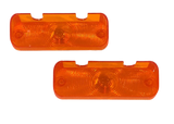 Front/Rear Indicator Lens Set, Amber (VC/VE Sedan & VF/VG Coupe)