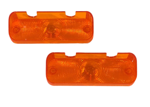 Front/Rear Indicator Lens Set, Amber (VC/VE Sedan & VF/VG Coupe)