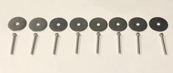 Stainless Splash Panel Screw & Washer Set (RV1-CM)