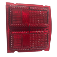 Rear Tail Light Lens Set, Factory Correct (VF/VG Coupe)