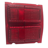 Rear Tail Light Lens Set, Factory Correct (VF/VG Coupe)