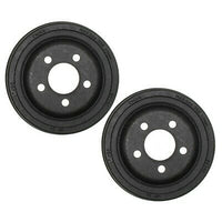 11" Rear Brake Drum Set (B, C & E-Body)