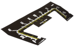 Speedo Gauge Conversion Decal, Standard (VG)