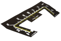 Speedo Gauge Conversion Decal, Standard (VG)