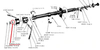 Steering Column Upper Bearing (RV1-CM)