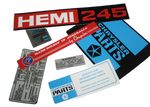 Engine Bay Decal Set, Hemi 245 (VH)